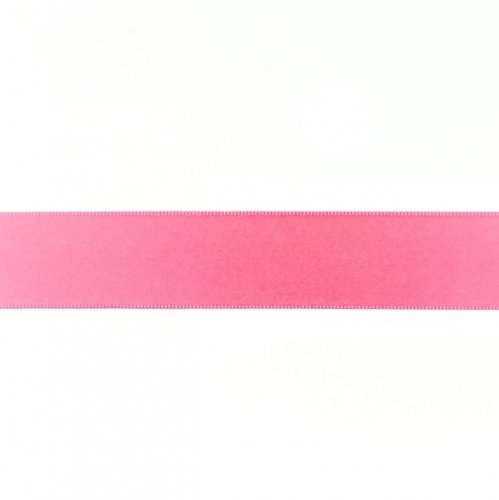 Satinband - Hoodieband - neon rosa - 25 mm